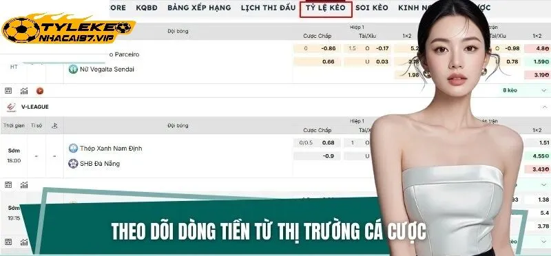 Biến Động Tỷ Lệ Kèo Nhà Cái Và Các Yếu Tố Ảnh Hưởng